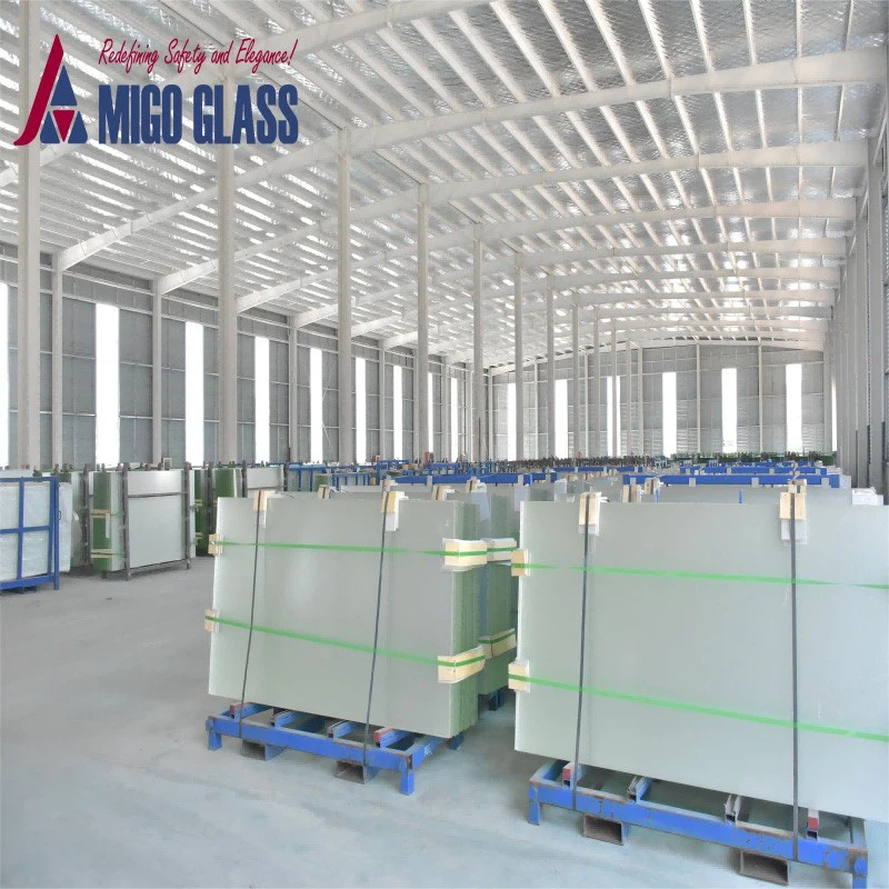 clear greenhouse glass